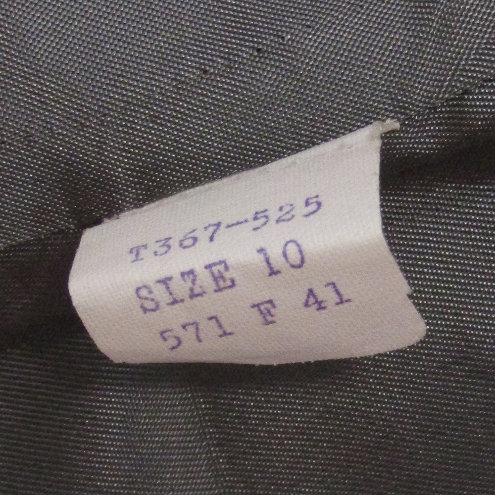 Vintage Pendleton Gray White Woven Wool Blazer 10 - Picture 7 of 7